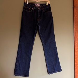 Vintage Old Navy dark wash bootcut jeans